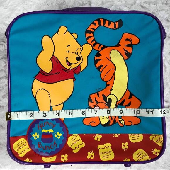 Disney Winnie & Tigger Hunny Bunch Carry on Bag - Picture 4 of 7